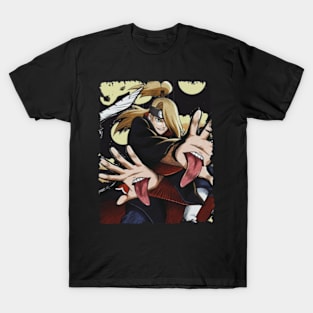 DEIDARA MERCH VTG T-Shirt